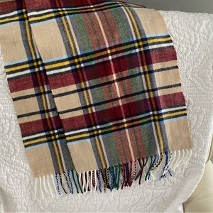 Cashmere blend scarf